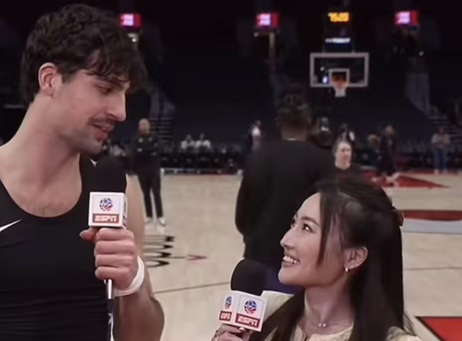 云开体育官网-阿夫迪亚：感谢中国球迷给我投票，和杨瀚森一起去全明星很开心