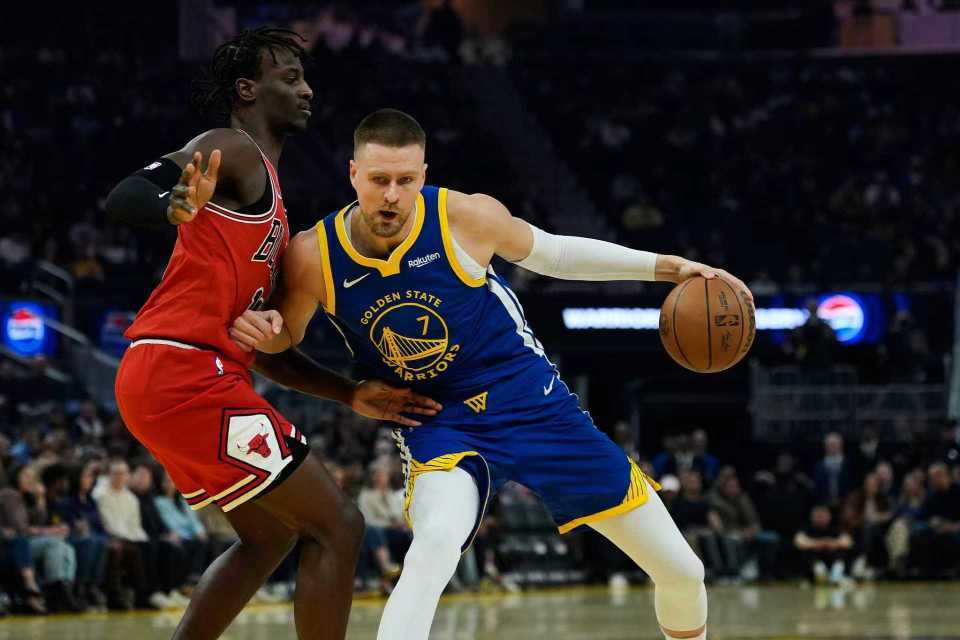 开云体育-勇士加时惜败公牛：吉迪28次三双追平乔丹 布泽利斯41分生涯新高