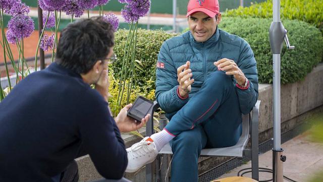 开云体育-日内瓦复出的费德勒：我打了疫苗 希望拿奥运奖牌